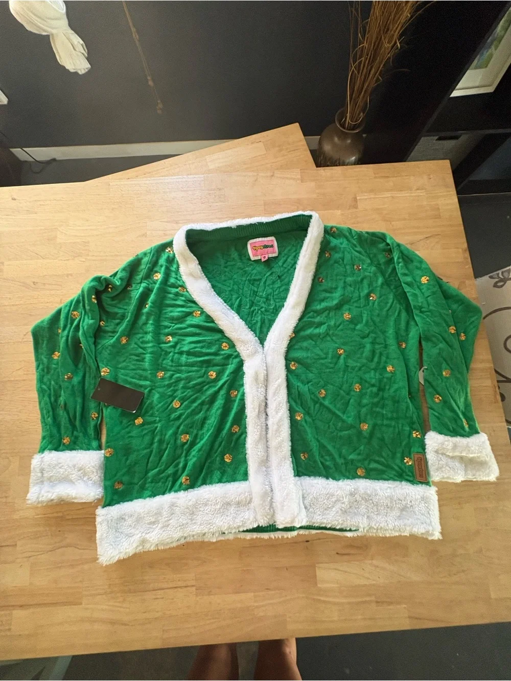 Tipsy elves Christmas sweater